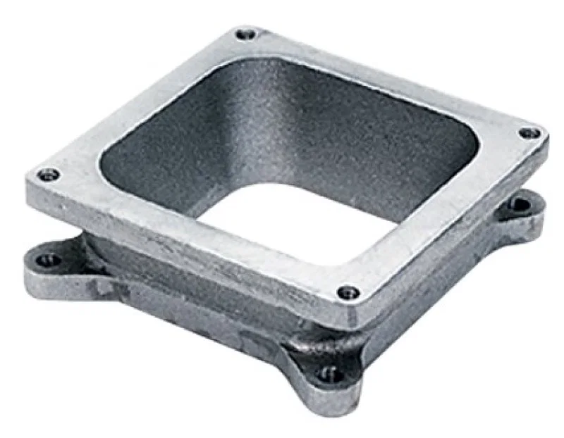 Moroso 65000, 4500 Dominator to 4150/4160 Carburetor Adapter - 2in - Cast Aluminum