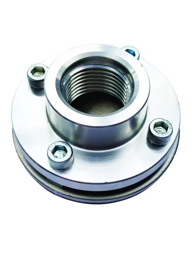 Moroso 22755, 8An Female Non Weld-On Valve Cover Fitting w/Baffle