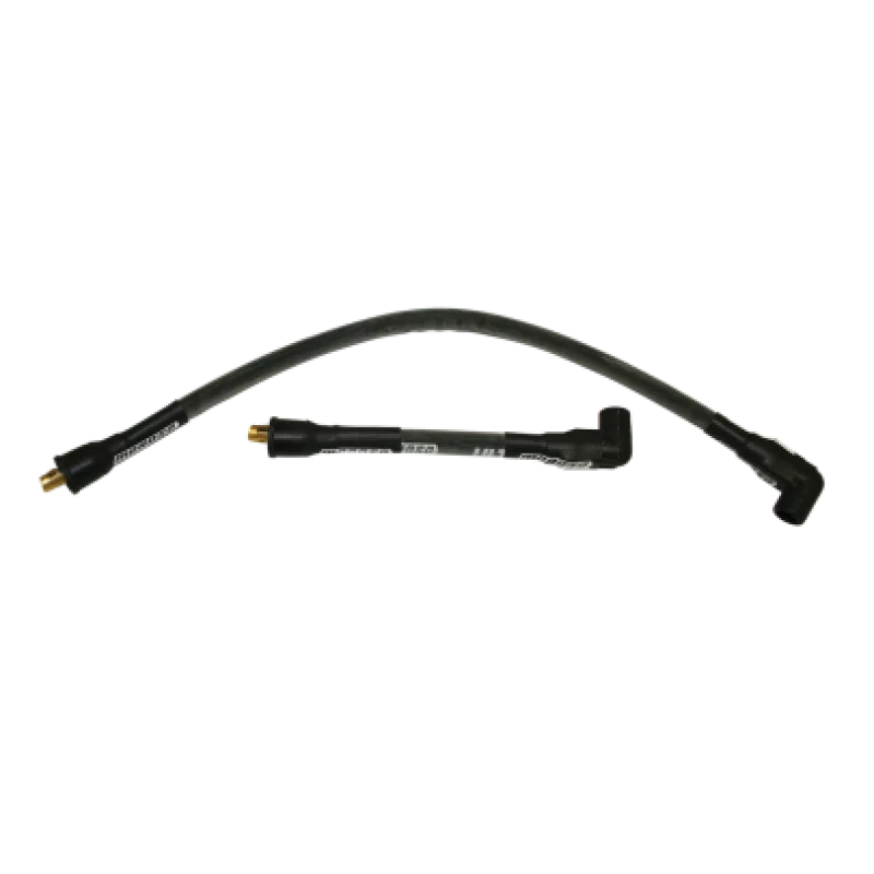 Moroso 28311, Harley-Davidson 80-84 FL / 84-99 FLST / 91-98 FXD Sleeved Ultra 40 Wire Set - Black for Ford