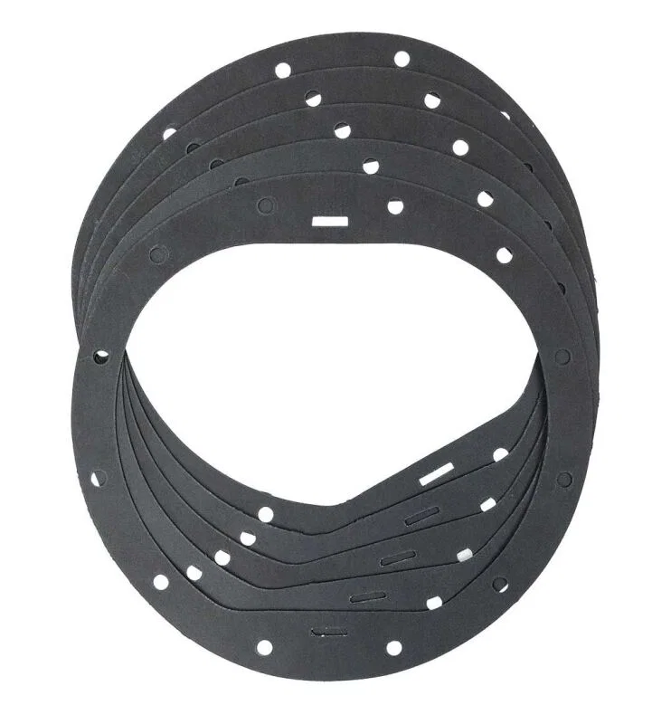 Moroso 93186, GM 12 Bolt Gasket Rear End Cover Gasket - 5 Pack for Ford