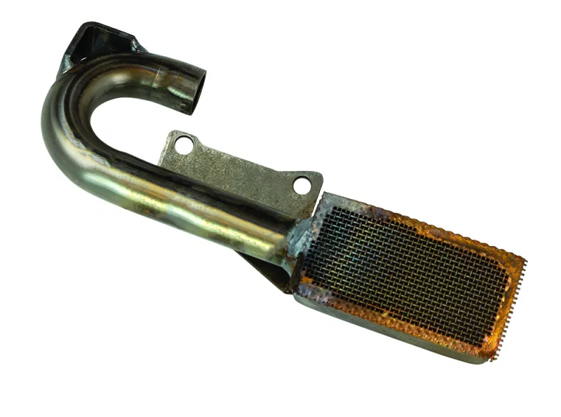 Moroso 24105, SBC Oil Pump Pick Up 3/4in Press In Tube (For 21312/21318/21319/21330)