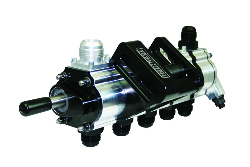 Moroso 22405, T3 Series 5 Stage Dry Sump Oil Pump - Tri Lobe - Brinn/Bert Mount - 1.200 Pressure