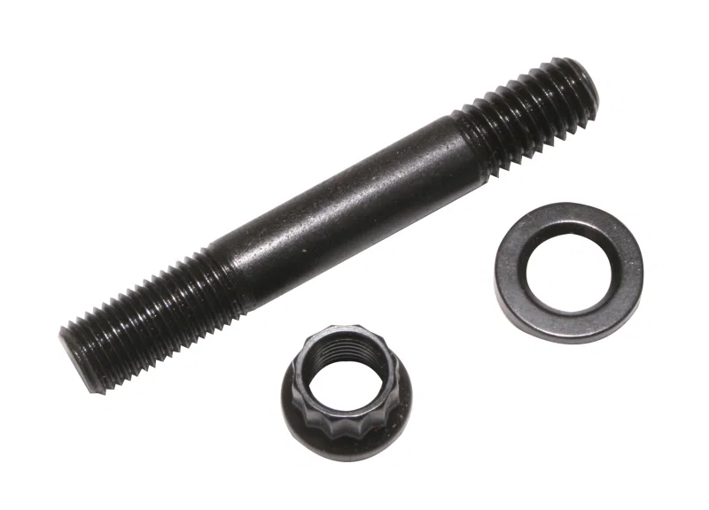Moroso 38150, Chevrolet Big Block/Small Block/90 Degree V6 Oil Pump Stud Kit - 7/16in x 3-3/16in - Steel