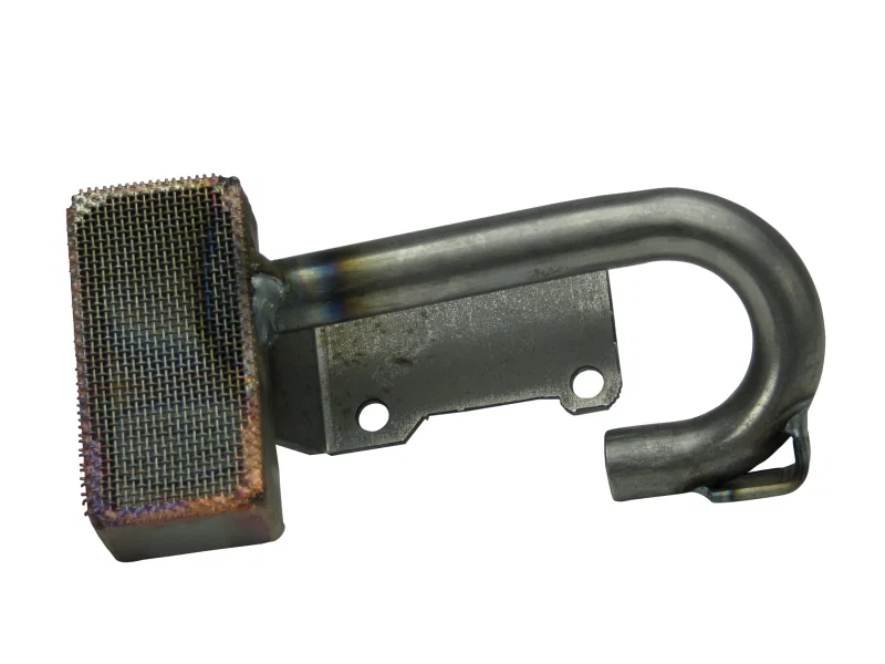 Moroso 24316, Chevrolet Small Block Oil Pump Pick-Up - 5/8in (Use w/Part No 21316/21317/21320)