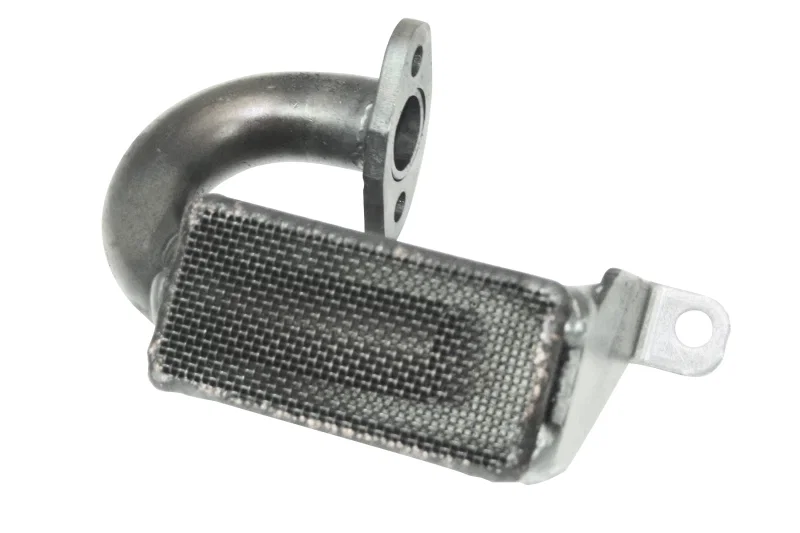 Moroso 24181, Chevrolet Small Block Oil Pump Pick-Up - 3/4in Flange Mount (Use w/8.25in Oil Pans)