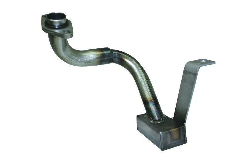 Moroso 24573, Ford 5.0/Coyote (w/Front Sump) Oil Pump Pick-Up (Use w/Part No 20573)
