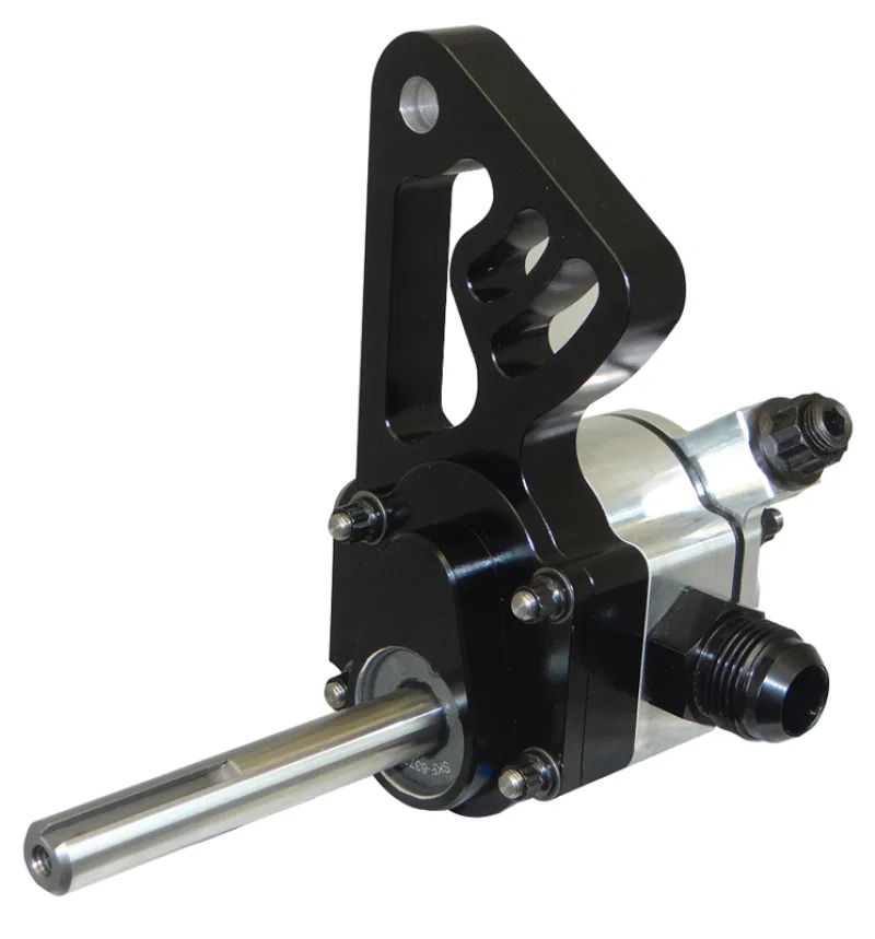 Moroso 22321, Single Stage External Oil Pump - Tri-Lobe - Right Side - 1.200 Pressure