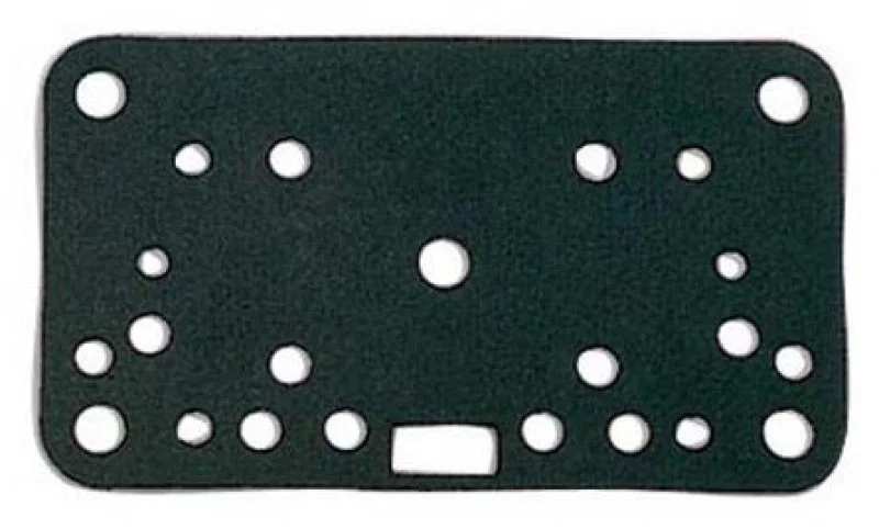 Moroso 65223, Reusable Buna-N Holley Metering Plate Gasket - 2 Pack