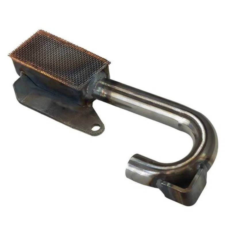 Moroso 24135, Circle Track 6.5in Deep 3/4in Press-In Standard Volume Oil Pump Pickup