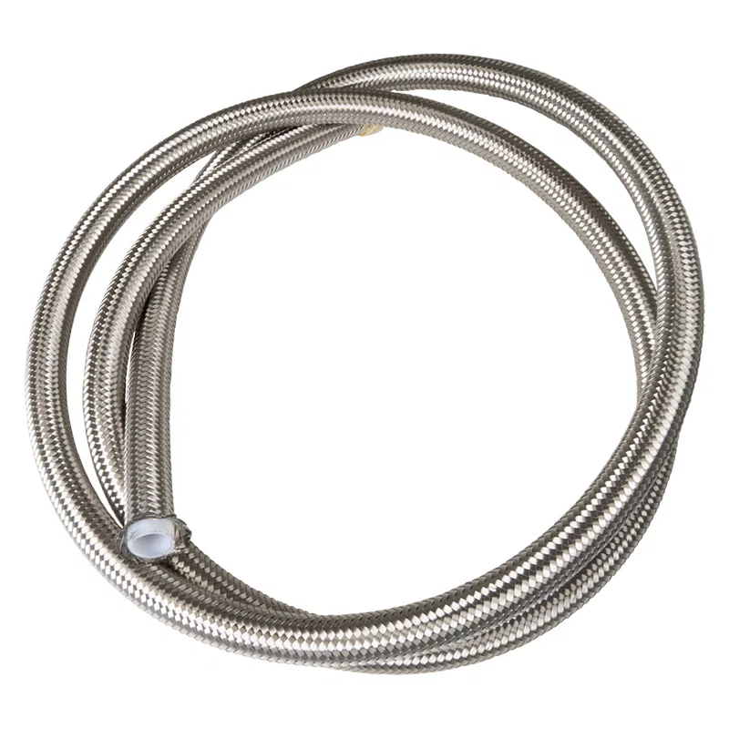 Russell 550190, stainless AN -10 Pro PTFE hose 6 foot length