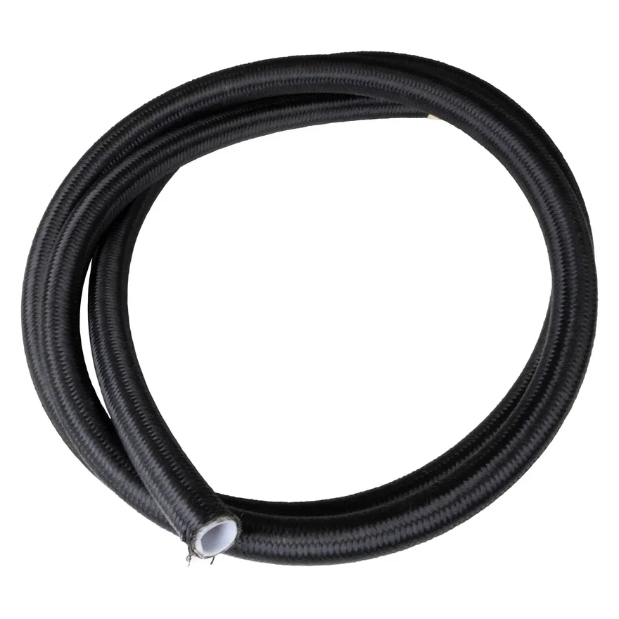 Russell 550103, black AN -6 Pro PTFE hose 3 foot length