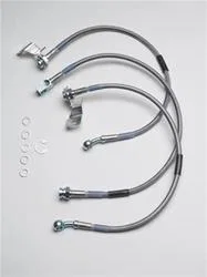 Russell 694500, Front and Rear Brake Hose Kit for Dodge