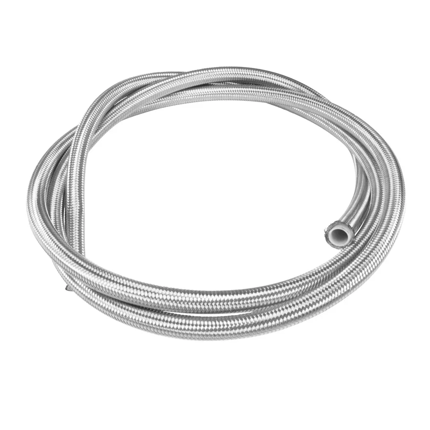 Russell 550180, stainless AN -10 Pro PTFE hose 3 foot length