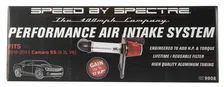 SPE-9908 Spectre Air Intake Kit for 2010-2015 Chevrolet Camaro image 7