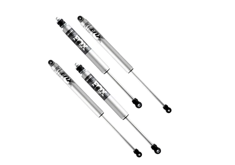 Superlift 84072, 17-20 Ford F-250 SuperDuty Fox Shocks Lift Kit - Front Shocks (4-5in) Rear Shocks (4-6in)