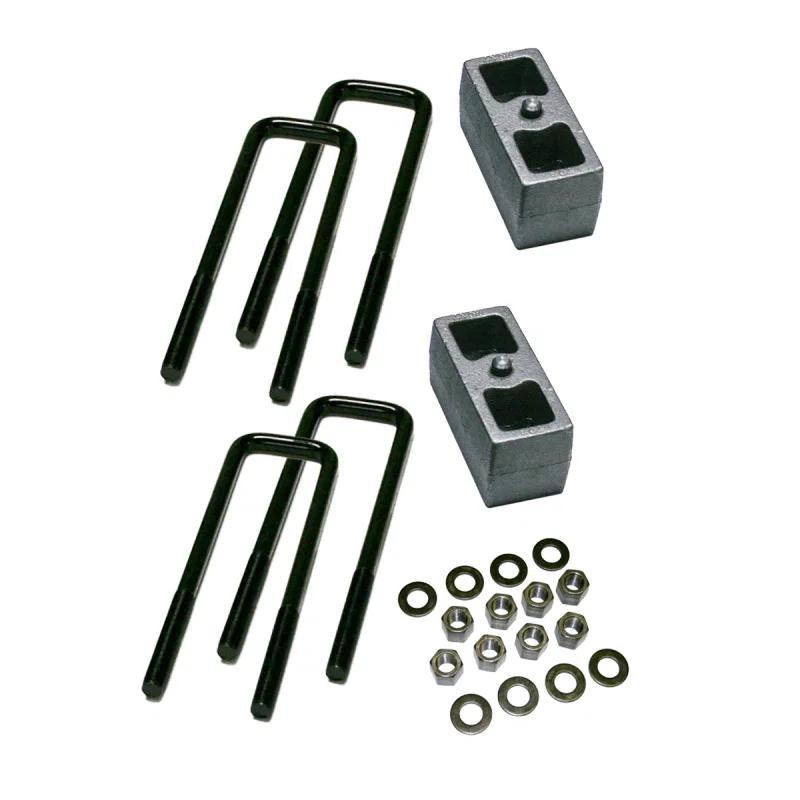 Superlift 3538, 69-72 Chevy 1/2 and 3/4 Ton Pickup 4WD 3in Rear Block Kit
