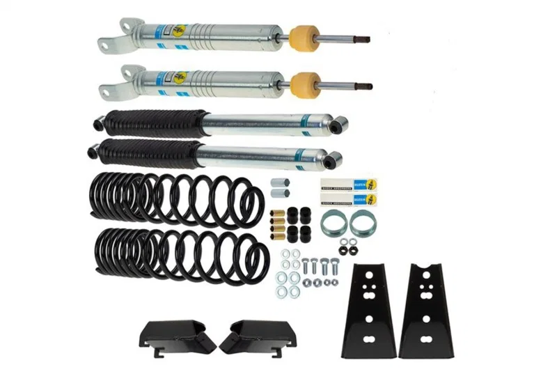 Superlift 4600, 09-18 Ram 1500 4WD 2in Lift Kit w/Bilstein Struts and Shocks