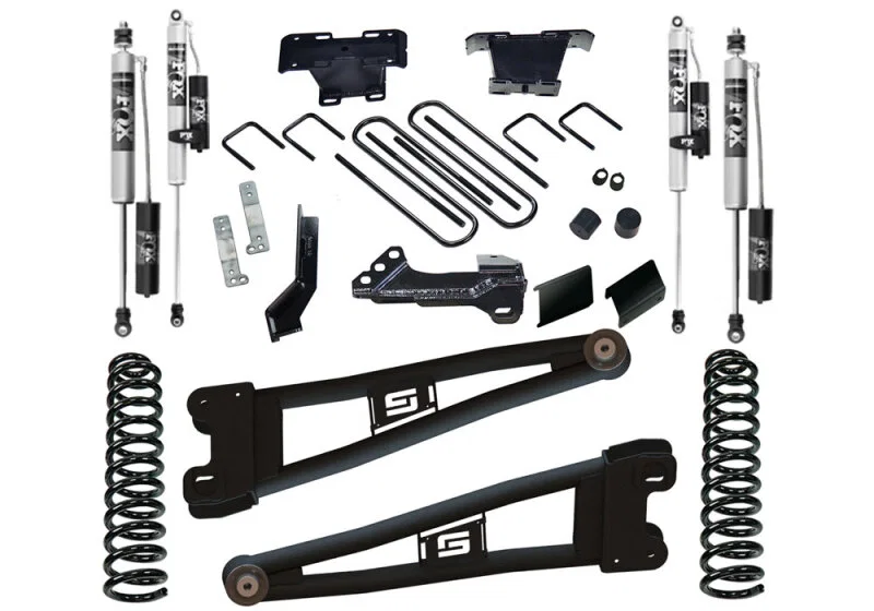 Superlift K1030FX, 23 Ford F-250 and F-350 Super Duty 4WD4in Radius Arm Lift Kit