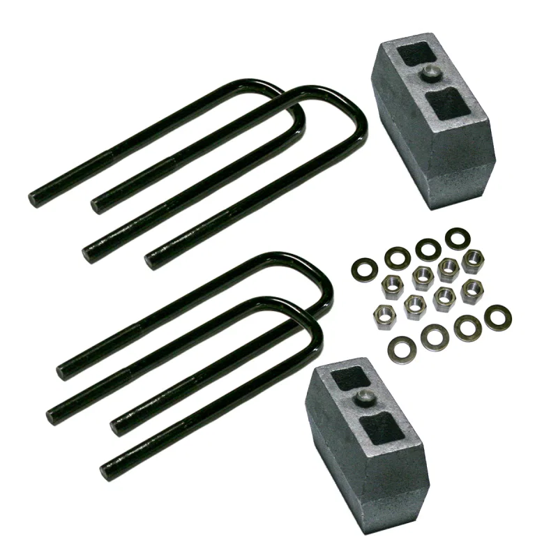 Superlift 9081, 11-16 Ford F-250 SuperDuty w/o Factory Overloads 3in Rear Block Kit