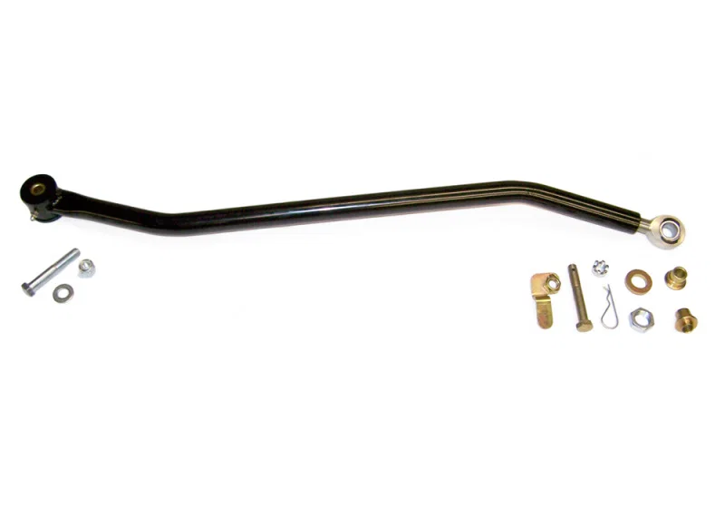 Superlift 5070, 97-06 Jeep Wrangler TJ w/ 3-4.5in Lift Kit Adjustable Track Bar - Front