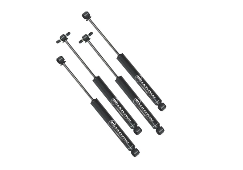 Superlift 84001, 88-98 GM 2500/3550 8-Lug/96-99 Suburban 4WD 5-7in Lift Kit Shock Box