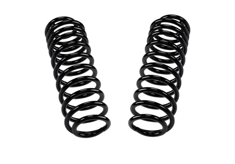 Superlift 596, 18-19 Jeep JL Unlimited Incl Rubicon 4dr Dual Rate Coil Springs (Pair) 2.5in Lift - Rear