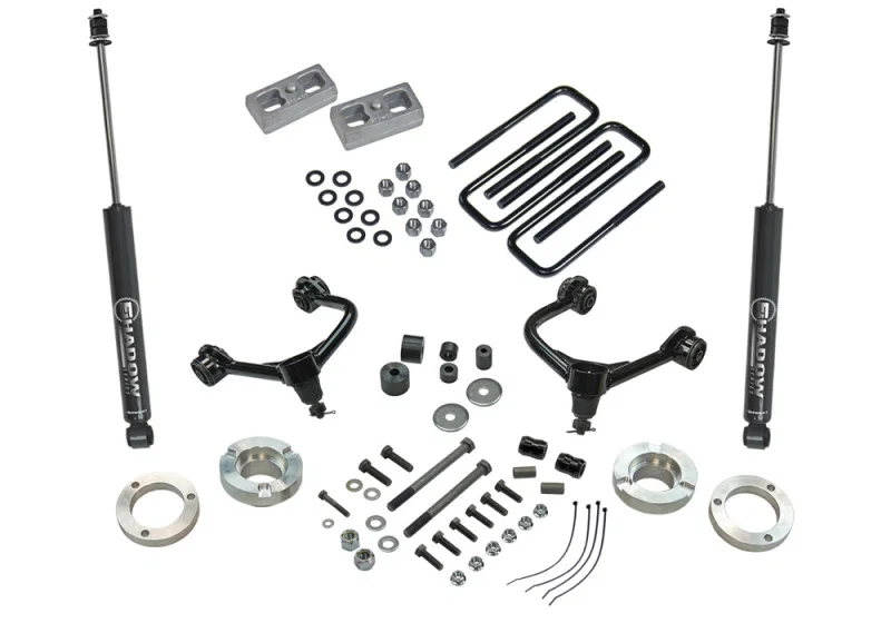 Superlift K1012, 05-20 Toyota Tacoma 4WD (Excl TRD Pro Models) - 3in Lift Kit w/ Superlift Shocks
