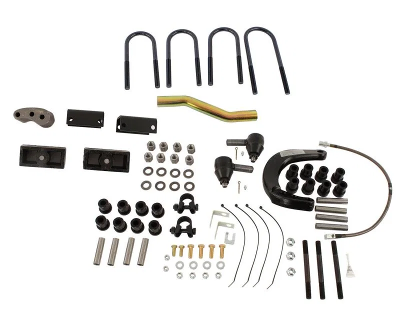 Superlift 3052-2, 73-91 GM K Series Pickup 4WD 12in Lift Kit Component Box - Rear Block Kit for GMC