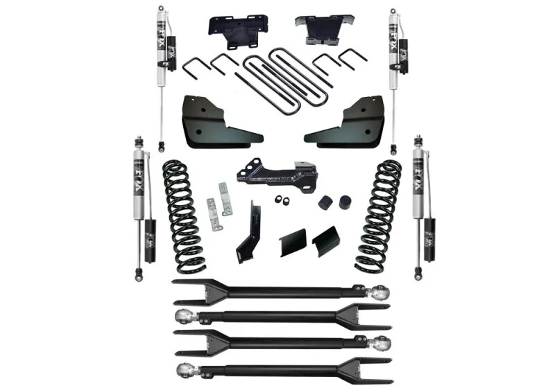 Superlift K1068FX, 23-24 Ford F-250/F-350 4in 4-Link Lift Kit