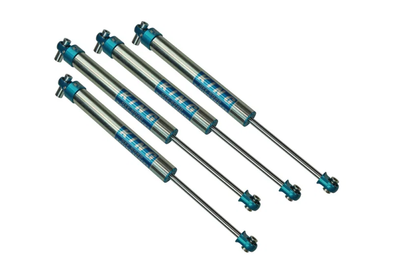 Superlift 5806, 18-20 Jeep Wrangler JL King Shock Box - 2.5-4in Lift Kit King 2.0 Shocks (4)