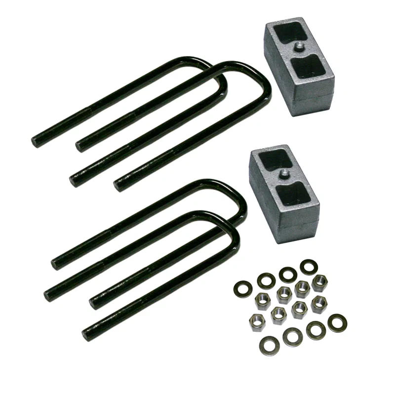 Superlift 9086, 11-16 Ford F-250 SuperDuty w/ Factory Overloads 3in Rear Block Kit