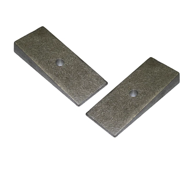 Superlift 006, 6 Degree Pinion Shim/Wedge - 2.5in Leaf Spring