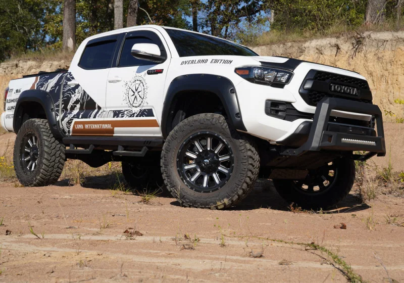 Superlift K252FX, 16-23 Toyota Tacoma 4.5in Lift Kit w/ Fox Front Coilover & 2.0 Rear
