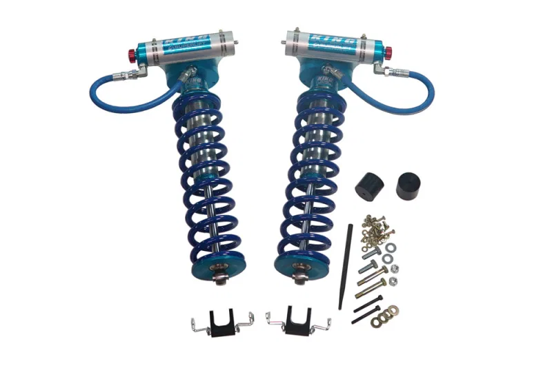 Superlift SL5146-02A, 05-16 Ford F250/350 Front Coilover Shocks - 6-8in Lift