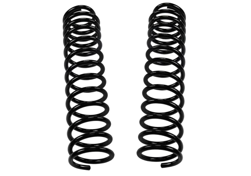 Superlift 587, 18-19 Jeep JL Unlimited Incl Rubicon 4dr Dual Rate Coil Springs (Pair) 2.5in Lift - Front