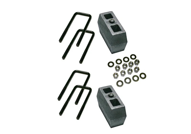 Superlift 7249, 89-96 Toyota Pickup 4WD Short Bed Standard Cab 4in Block Kit w/ 3.312in Wide U-Bolts