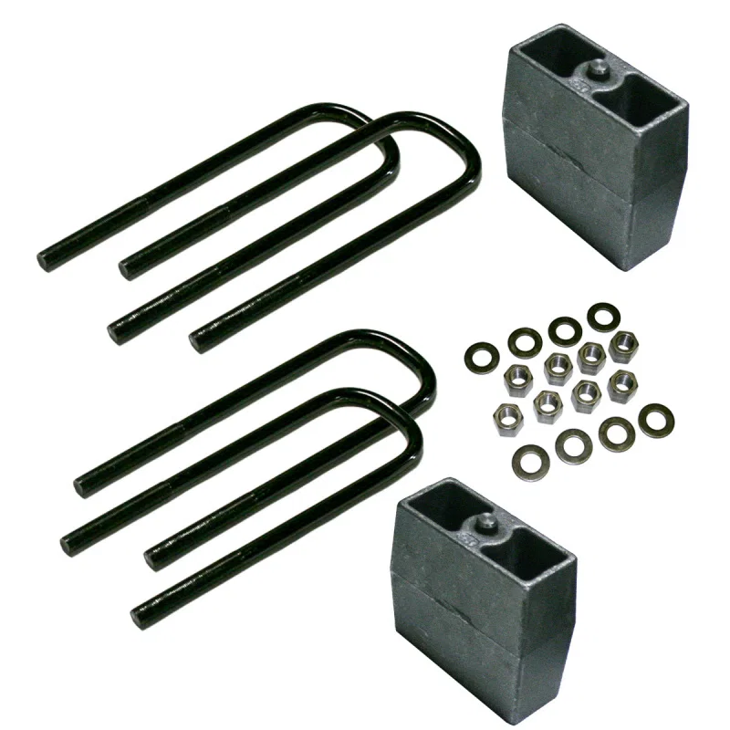 Superlift 9082, 11-16 Ford F-250 SuperDuty w/o Factory Overloads 5in Rear Block Kit