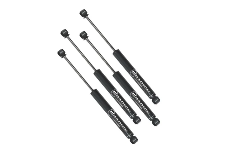 Superlift 84000, 73-91 Chevy K10/GMC K15 4WD 8in Lift Kit Shock Box