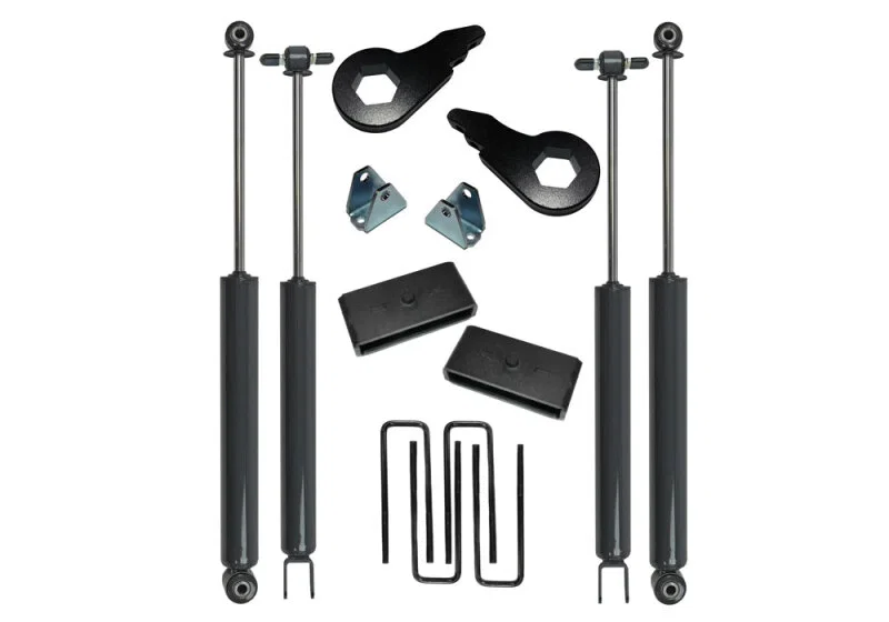 Superlift K1034, 11-19 Chevrolet/GMC Silverado/Sierra 2500HD 2in. Lift Kit w/Superlift Shocks