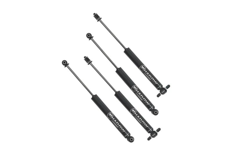Superlift 84045, 86-91 Jeep Commanche MJ 2.5in Lift Kit Shock Box