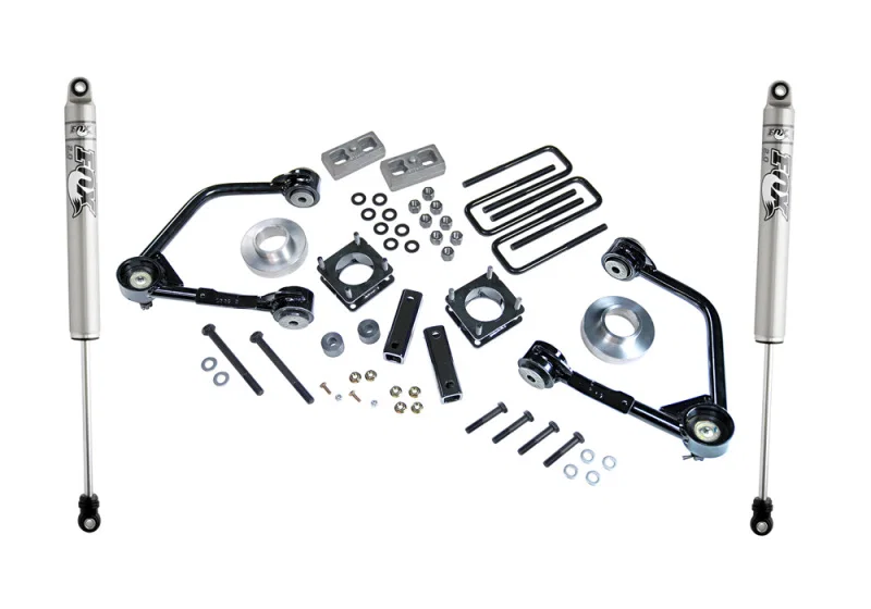 Superlift K1011F, 07-20 Toyota Tundra 4WD - 3in Lift Kit w/ Fox 2.0 Series Shocks