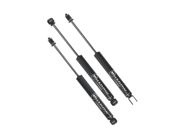 Superlift 87119, Jeep Wrangler JK Rear Superlift Shock w/ 2in Lift Kit - Single