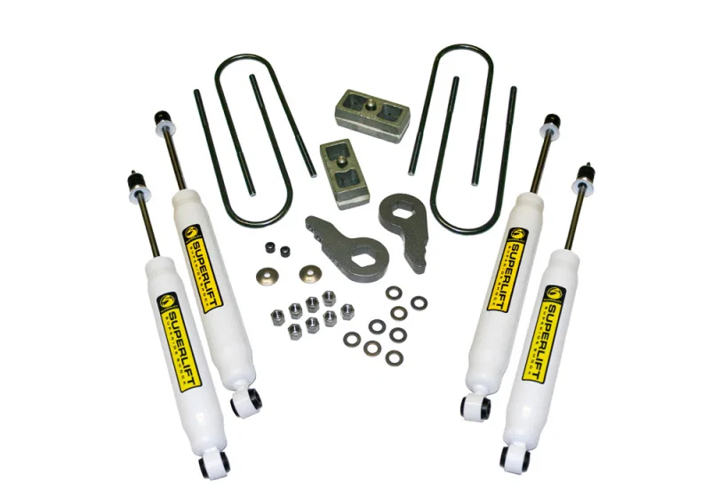 Superlift K1003, 97-03 Ford F-150 4WD 2in Lift Kit w/ Superlift Shocks