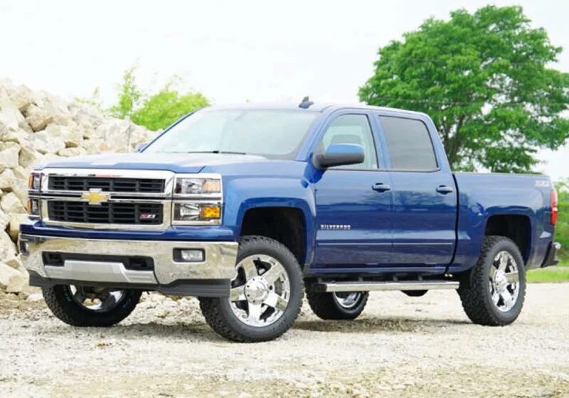 Superlift 3700PR, 07-16 GMC/Chevy Sierra/Silverado 1500 2-3.5in. Front Lift Cast Alum Upper Control Arms