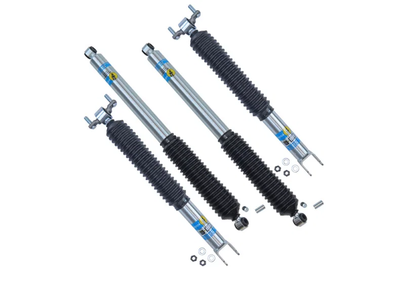 Superlift 84040, 11-19 Chevy Silv/GMC Sierra 2500/3500 HD 6in Lift Kit - Knuckle Kit - Bilstein Shock Box