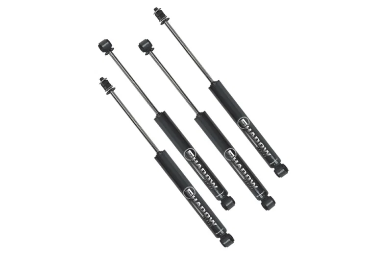 Superlift 84090, 80-96 Ford F-150/250/350 & Bronco Lift Kit Shock Box SL Shadow 4-5in. Lift