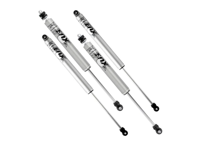 Superlift 84071, 05-16 Ford F-250 SuperDuty Fox Shocks Lift Kit- Front Shocks (5.5-7in) Rear Shocks (4-6in)