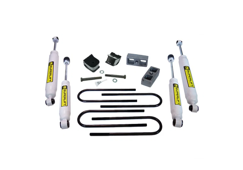 Superlift K1008, 11-16 Ford F-250 SuperDuty 4WD 2in Lift Kit w/ Superlift Shocks
