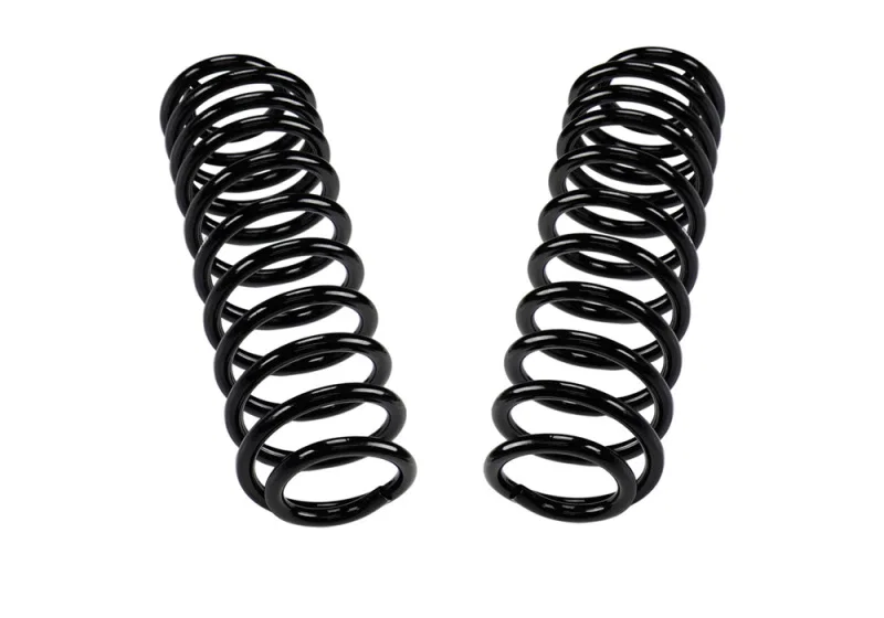 Superlift 597, 18-19 Jeep JL Unlimited Incl Rubicon 4 Door Dual Rate Coil Springs (Pair) 4in Lift - Rear