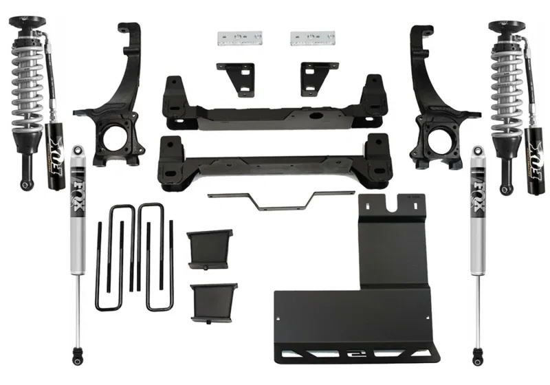 Superlift K250FX, 05-15 Toyota Tacoma 4.5in Lift Kit w/ Fox Front Coilover & 2.0 Rear